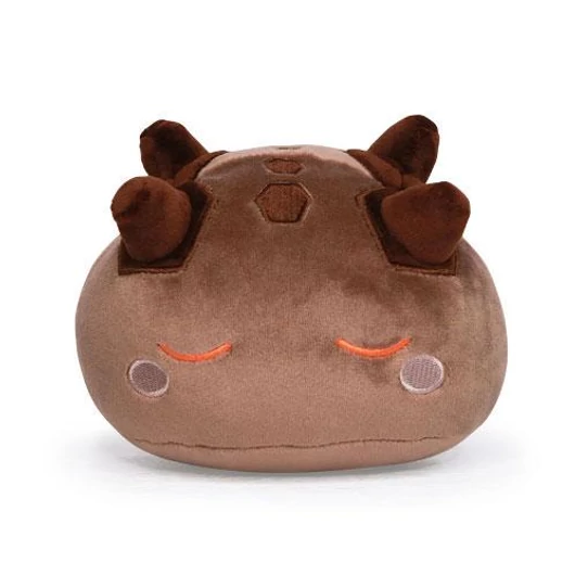 Genshin Impact Slime Series Plush Figure Geo-Slime 15 cm