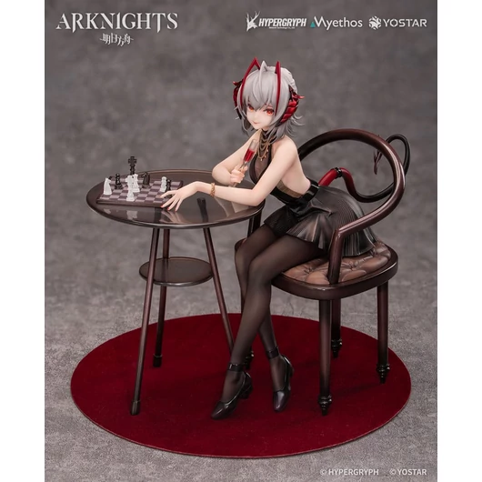 Arknights PVC Statue 1/7 W: Formal Dress Ver. 19 cm