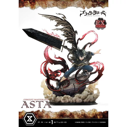 Black Clover Concept Masterline Series Statue 1/6 Asta Exclusive Ver. 50 cm