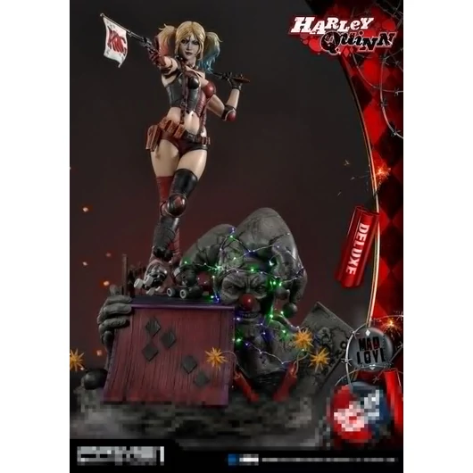 DC Comics Statue Harley Quinn Deluxe Ver. 91 cm