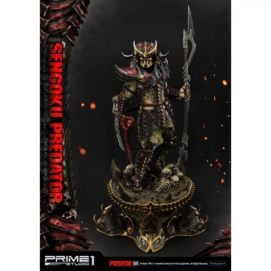 The Predator Statue Sengoku Predator 89 cm