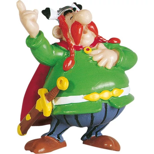 Asterix Figure Vitalstatistix the chief 6 cm