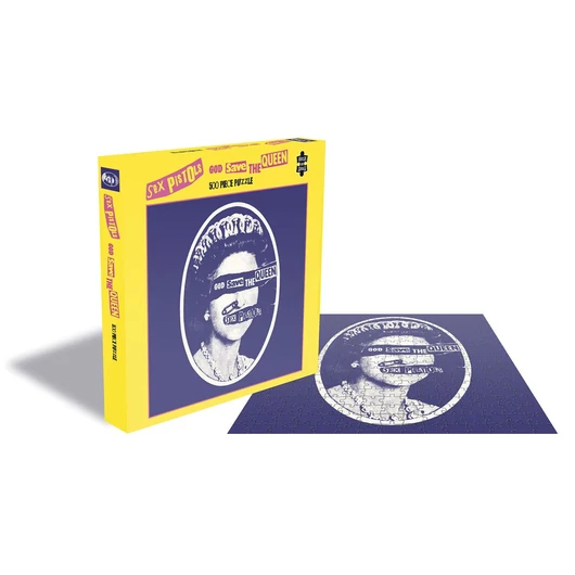 Sex Pistols Puzzle God Save the Queen
