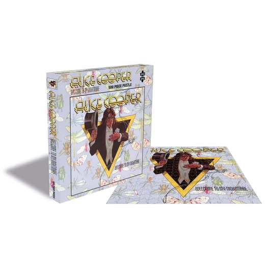 Alice Cooper Puzzle Welcome To My Nightmare