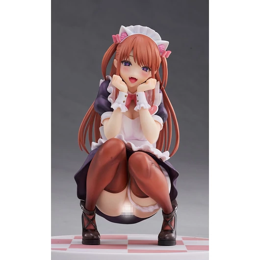 Original Character PVC 1/6 Namatoro Maid Cafe Yui-Chan TPK-012 15 cm