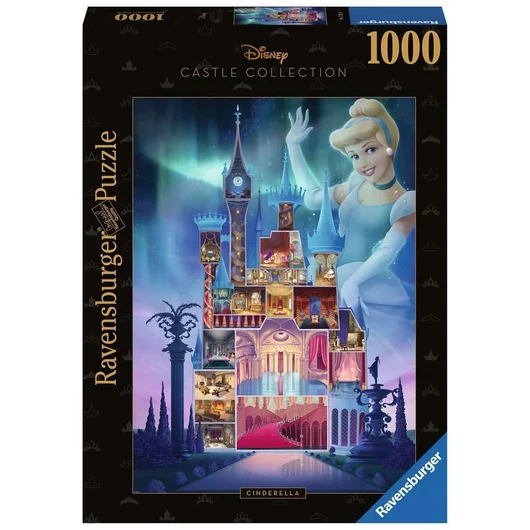 Disney Castle Collection Jigsaw Puzzle Cinderella (1000 pieces)
