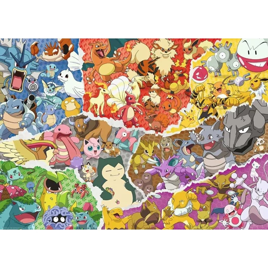 Pokémon Jigsaw Puzzle Pokémon Adventure (1000 pieces)
