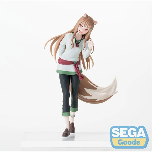 Spice and Wolf: Merchant meets the Wise Wolf PVC Statue Desktop x Decorate Collections Holo 16 cm