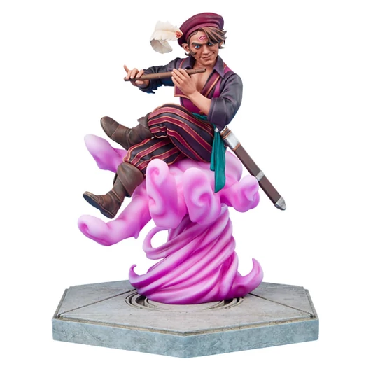 Critical Role Statue Scanlan Shorthalt - Vox Machina 24 cm