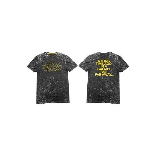 Star Wars T-Shirt In A Galaxy Far Far Away Size L