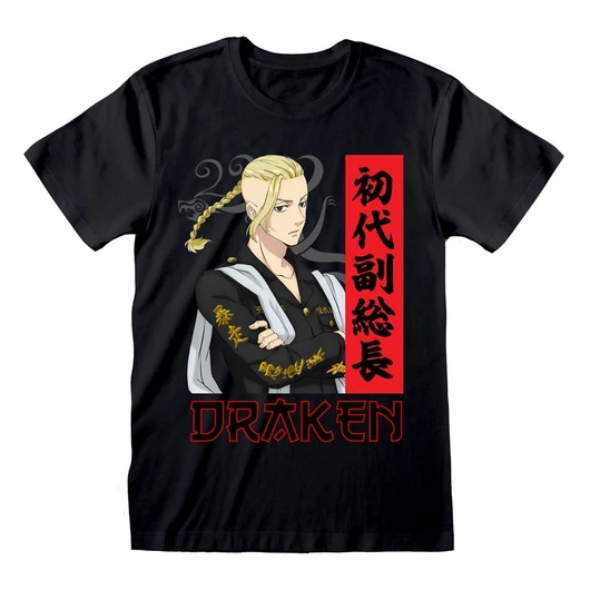 Tokyo Revengers T-Shirt Draken Size S