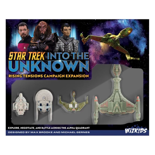 Star Trek: Into the Unknown Miniatures Game Expansion Rising Tensions *English Version*