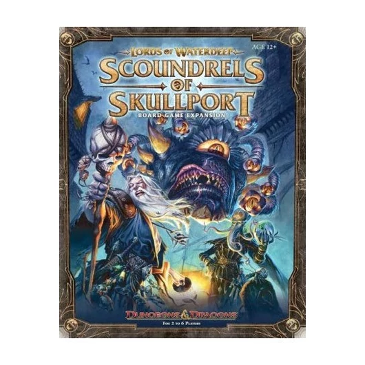 Dungeons & Dragons Board Game Expansion Lords of Waterdeep: Scoundrels of Skullport english