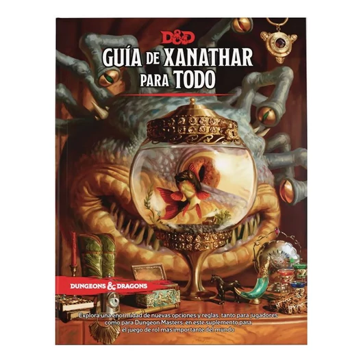 Dungeons & Dragons RPG Guía de Xanathar para Todo spanish