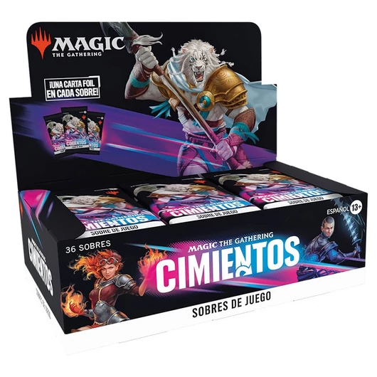Magic the Gathering Cimientos Play Booster Display (36) spanish