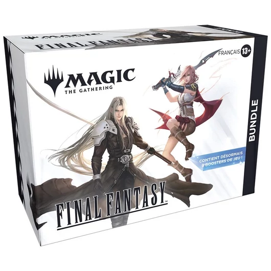 Magic the Gathering Final Fantasy Bundle french