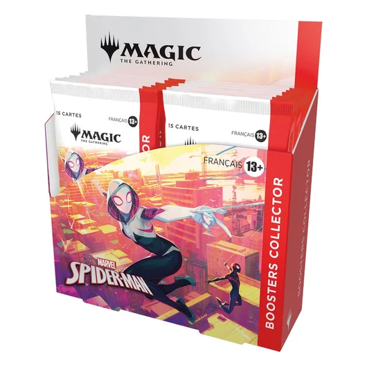 Magic the Gathering Marvel's Spider-Man Collector Booster Display (12) french