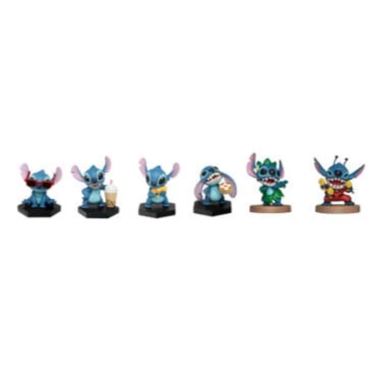 Lilo & Stitch Hero Box Fun Series Mini Figures Wave 2 8 cm Display (6)