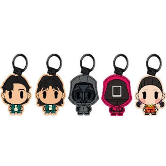 Squid Game DZNR Bag Clips 10 cm Display (24)