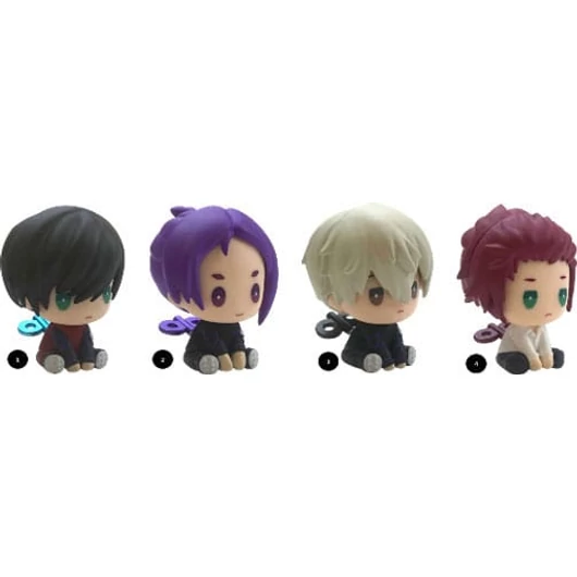 Blue Lock Petatto Clockwork PVC Figures Vol. 2 4 cm Assortment (12)