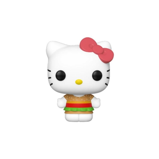 Hello Kitty POP! Sanrio Vinyl Figure Hello Kitty (Kawaii Burger Shop) 9 cm