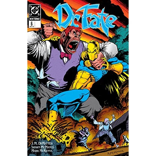Doctor Fate #6