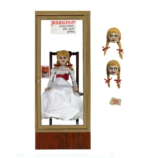 The Conjuring Universe Akciófigura Ultimate Annabelle (Annabelle 3) 15 cm