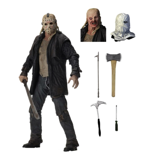 Friday the 13th 2009 Ultimate Jason 18 cm