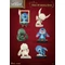Lilo &amp; Stitch Mini Egg Attack Figure 8 cm Assortment Stitch Art Gallery Series (6)