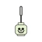 LEGO Minifigures Luggage tag Skeleton head Glow in the Dark 10 cm