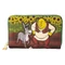 Dreamworks by Loungefly Wallet Shrek &amp; Donkey Sunflower Field