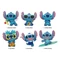 Lilo &amp; Stitch 3D 3D Magnets Series 2 Display (12)