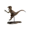 Jurassic Park Prime Collectibles Statue 1/10 Velociraptor Jump 21 cm