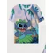 Lilo &amp; Stitch All Over Print T-Shirt Size L