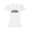 Ultimate Guard Ladies T-Shirt Wordmark White Size XXL
