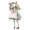 Original Character by Momoco PVC 1/6 Akakura illustration &quot;Alice in Wonderland&quot; 26 cm