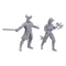 D&amp;D Nolzur's Marvelous Miniatures Unpainted Miniature Wyll &amp; Karlach