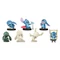 Lilo &amp; Stitch Hero Box Art Gallery Series Mini Figures 8 cm Display (6)