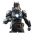 Kép 2/3 - DC Multiverse Akciófigura Gold Label Light Up Batman Hazmat Suit  Symbol 18 cm