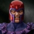 Kép 4/4 - Marvel Comics Legends in 3D Bust 1/2 Magneto 25 cm