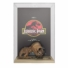 Kép 2/3 - Jurassic Park POP! Movie Poster & figura Tyrannosaurus Rex & Velociraptor 9 cm