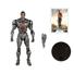 Kép 2/2 - DC Justice League Movie akciófigura  Cyborg (without Helmet) 18 cm