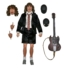Kép 2/3 - AC/DC Clothed akciófigura Angus Young (Highway to Hell) 20 cm