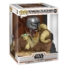 Kép 2/2 - Star Wars The Mandalorian POP! Deluxe Vinyl Figure The Mandalorian on Wantha with Child in Bag 9 cm