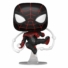 Kép 1/2 - Marvel's Spider-Man POP! Games Vinyl Figure Miles Morales AT Suit 9 cm