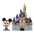 Kép 1/2 - Walt Disney World 50th Anniversary POP! Town Vinyl Figura Castle & Mickey 9 cm
