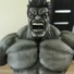 Kép 2/3 - Xionart Grey Hulk 1:4
