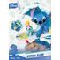 Kép 4/4 - Disney Summer Series D-Stage PVC dioráma Stitch Surf 15 cm