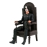 Kép 1/2 - The Crow ( A Holló) Deluxe  Eric Draven in Chair SDCC 2021 Exclusive 18 cm