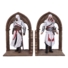 Kép 1/8 - Officially Licensed Assassin's Creed Altair and Ezio Library Gaming Könyvtartó
